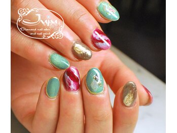 ジュジュ(Juju)/ラテネイル　ボルドーバージョン