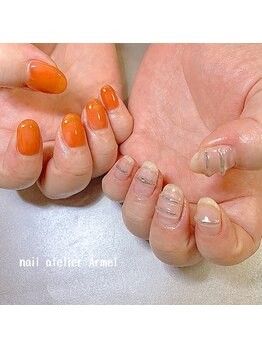 ネイルアトリエ エルメル(nail atelier Armel)/