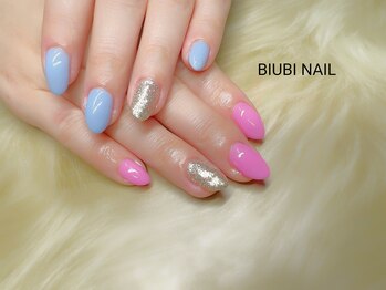 ビユビ ネイル(BIUBI NAIL)/BIUBI NAIL &nbsp;ビユビネイル