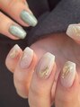 ヴァンネイル(VINGT NAIL nail&eye beauty)&nbsp;ニュアンスネイル