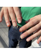 ヒルズ 原宿(Hills Harajuku)/ニュアンスネイル