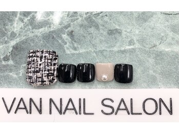 ヴァンネイル 海老名店(Van Nail)/フット定額デザイン