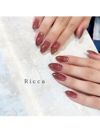 透け感×ボルドー