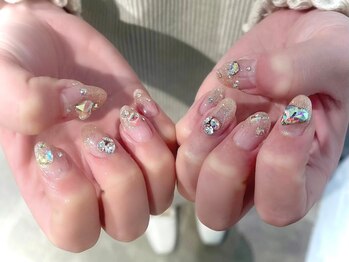 ビューティービースト フォー ネイルアンドアイラッシュ 松浜店(beauty:beast)/キラキラネイル☆