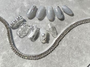 ジョアアンジェ 上本町店(joieange)/キラキラ パール 韓国風