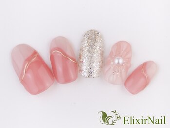 エリクサーネイル 池袋(Elixir Nail)/定額b カジュアル/クーポン使用