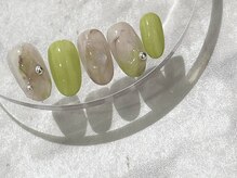 ネイルアバンス 鳳店(Nail AVANCE.)/【6月　中野design】
