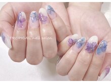 トロピカル(TROPICAL)/フラワーネイル