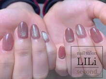 リリ セカンド(LILi second.)/マグネットネイル