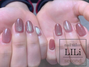 リリ セカンド(LILi second.)/マグネットネイル
