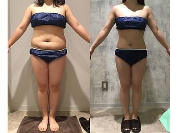 アユアラングレース/7カ月で-13kg!若見えボディへ!