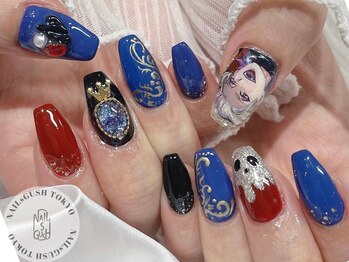 ネイルズガッシュ 溝の口店(NAILs GUSH)/痛ネイル/推しネイル/キャラ