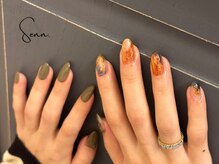 セン(Senn.)/定額ネイル5本以上アート