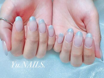 ユーネイルズ 恵比寿(Yu.NAILS.)/シアーベースマグネットネイル