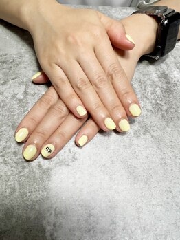 オーラネイル(Aura nail)/ワンカラー