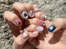 ガレリア エレガンテ 栄店(GALLARIA Elegante)/ハート尽くしのキュートデザイン