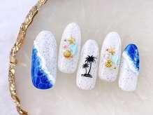 ネイルサロンフォーユー(for u)/海ネイル¥7980