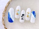 海ネイル¥7980