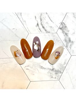 シェルニュアンスネイル