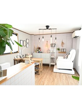 お子様同伴OKのサロン