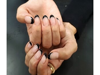 プレジール ラ・ルー(Plaisir La・Ru-)/フレンチネイル