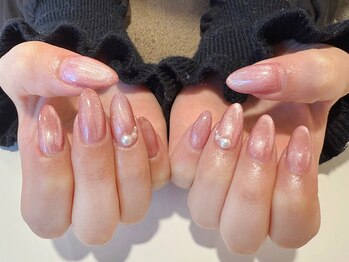 グラマラス 白金台店(glamourous produced by Noble)/マグネットネイル[白金台/目黒]