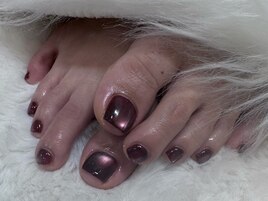 マグネット　フットネイル新色