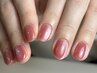 【HAND】マグネットｏｒフラッシュネイル　¥6,800