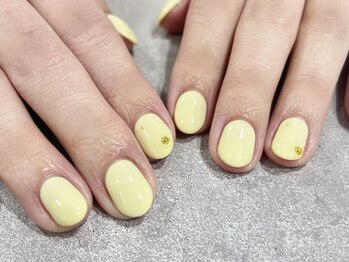 ローラン(LORAN)/春色♪クリーミーイエロー