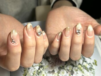 サロンドファン(salon de Fan)の写真/手書きアートやニュアンス系など理想に合わせてハイセンスな“可愛い”を演出！【アートコース2/4/8/10本】