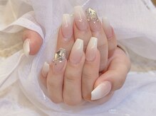 デコール 心斎橋(DECOR)/ベイビーブーマービジューネイル