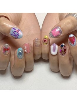 アズジーノ 札幌店(AZUjino)/design by sena