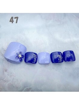 はあとねいる 町田店/フットネイル：No.47