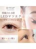 人気No.1【モチ◎LEDマツエク☆】フラットラッシュ120本 ¥6300