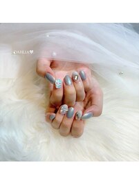 キティーちゃんネイル