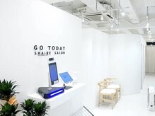 タブレットにて受付をお願いします☆