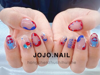 ジョジョネイル 池袋店(JOJOネイル)/JO JOネイル池袋店持ち込み