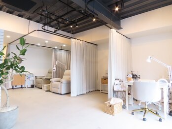 マイントゥ ネイル(mine too nail)/施術スペース