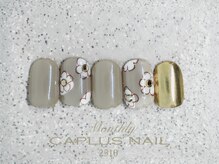 キャプラスネイル ミュウ(CAPLUS NAIL Mew)/■monthly■ 2510