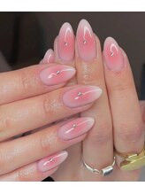 ビルドアップビューティー(Build Up Beauty)/チェックネイル