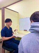 大口ビオス整骨院/丁寧なカウンセリング
