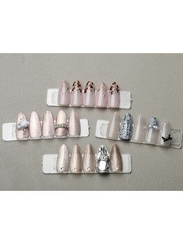 長さ出しのできるサロン