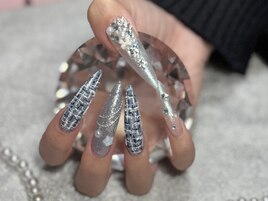 クリスマスネイル