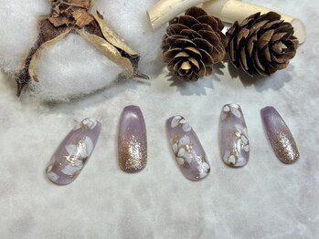 チコネイルサロン バイ オーロル(CHIKO NAIL SALON by AURORE)/【design】Christmasデザイン!