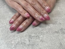 ネイルサロンファストネイルプラス 新宿店(FAST NAIL PLUS)/2025冬ネイル【グラデーション】