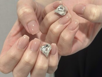 ルネネイル(Lune nail)/ちゅるんちゅるんワンカラー