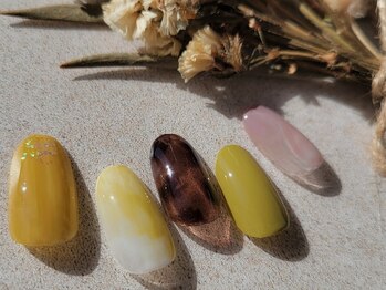 キャットケー ネイル(CAT.K Nail)/【hand】nuance1