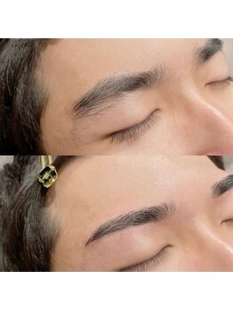 コカロ 四日市店(KOKARO)の写真/【モテ印象に変える】骨格診断を元にした貴方だけの最強眉◆『オーダーメイド眉WAX(毛量調整有)』初回¥4800