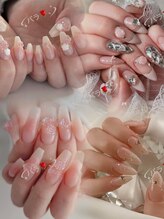 リナネイルサロン 池袋(Lina nail salon)/バレンタインネイル