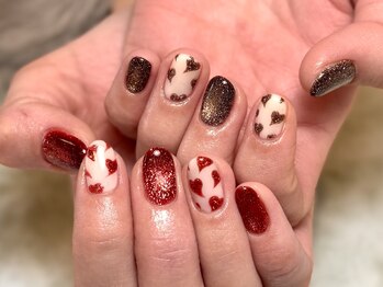 トレデュール 長町南店(Tre's dur)/ハート/マグネット/アシンメトリ